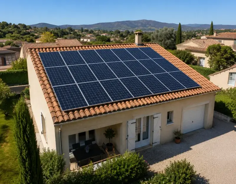 Prime à l'autoconsommation panneaux solaires Puyoô — aide financière de l'État